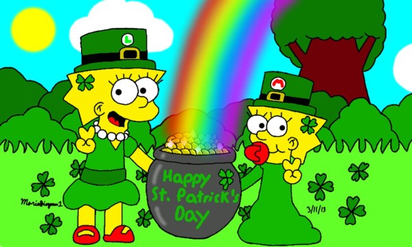 sanpatriciosimpsonhappy