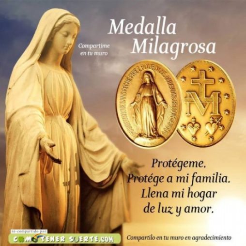 D A De La V Rgen De La Medalla Milagrosa Im Genes Oraciones