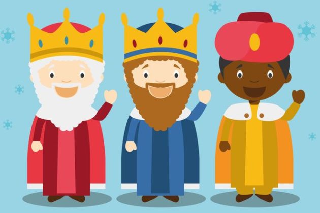 70 Imágenes Bonitas De Los Reyes Magos Para Descargar 4156