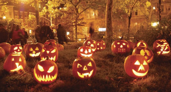 Imágenes bonitas y terroríficas sobre Halloween