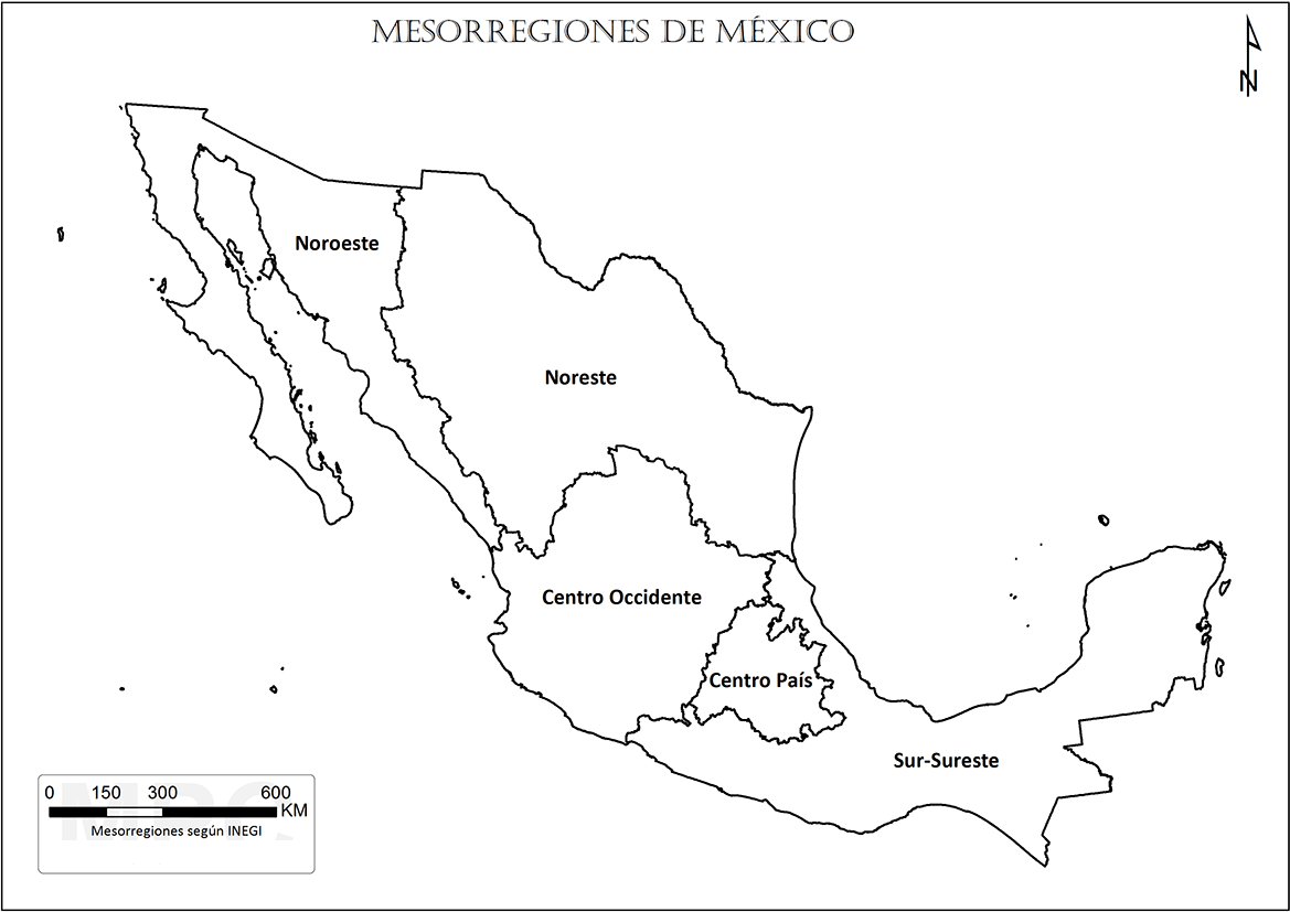 Mapa De México Imágenes Para Colorear Descargar E Imprimir Gratis