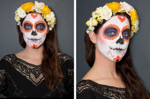  Maquillajes de Catrina para Hacer en Halloween y Día de Muertos