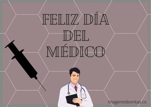 Ideas Día del Médico 2023: Tarjetas, frases, imágenes de Feliz Día del  Médico