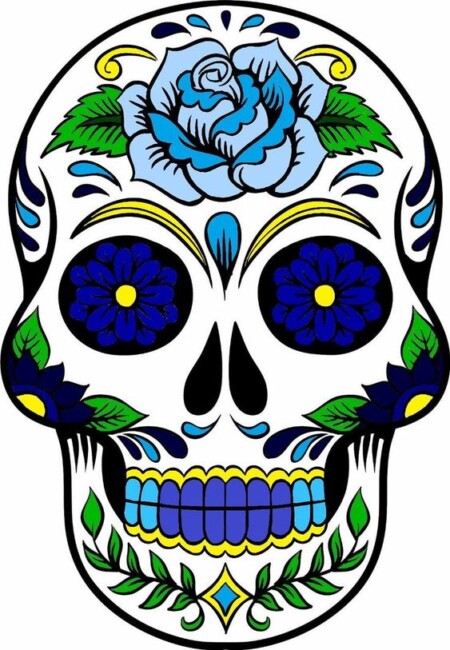 Imágenes Bonitas de Catrinas Mexicanas, ideas, dibujos, tatuajes, para  descargar e imprimir